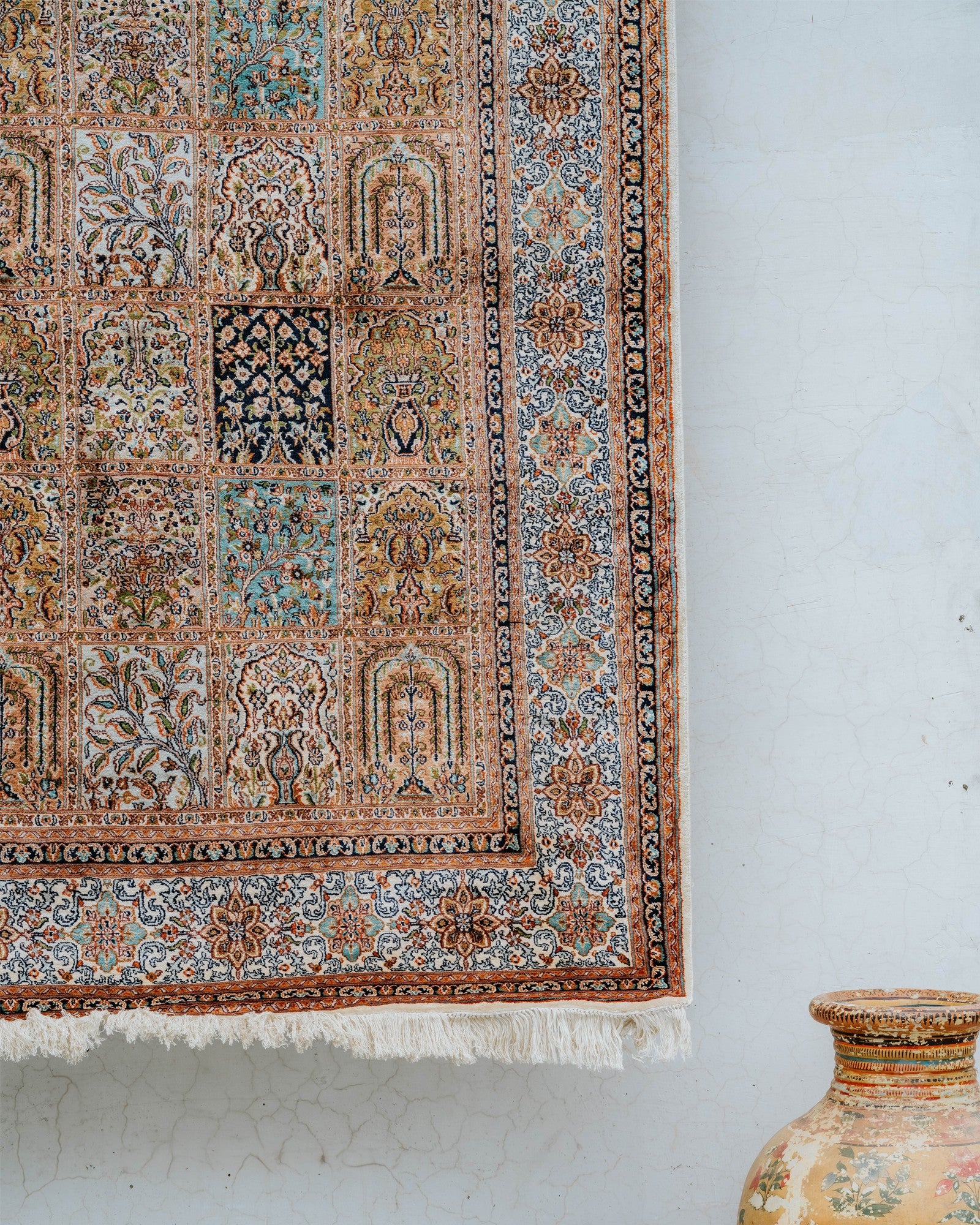 Silk on Silk Carpet