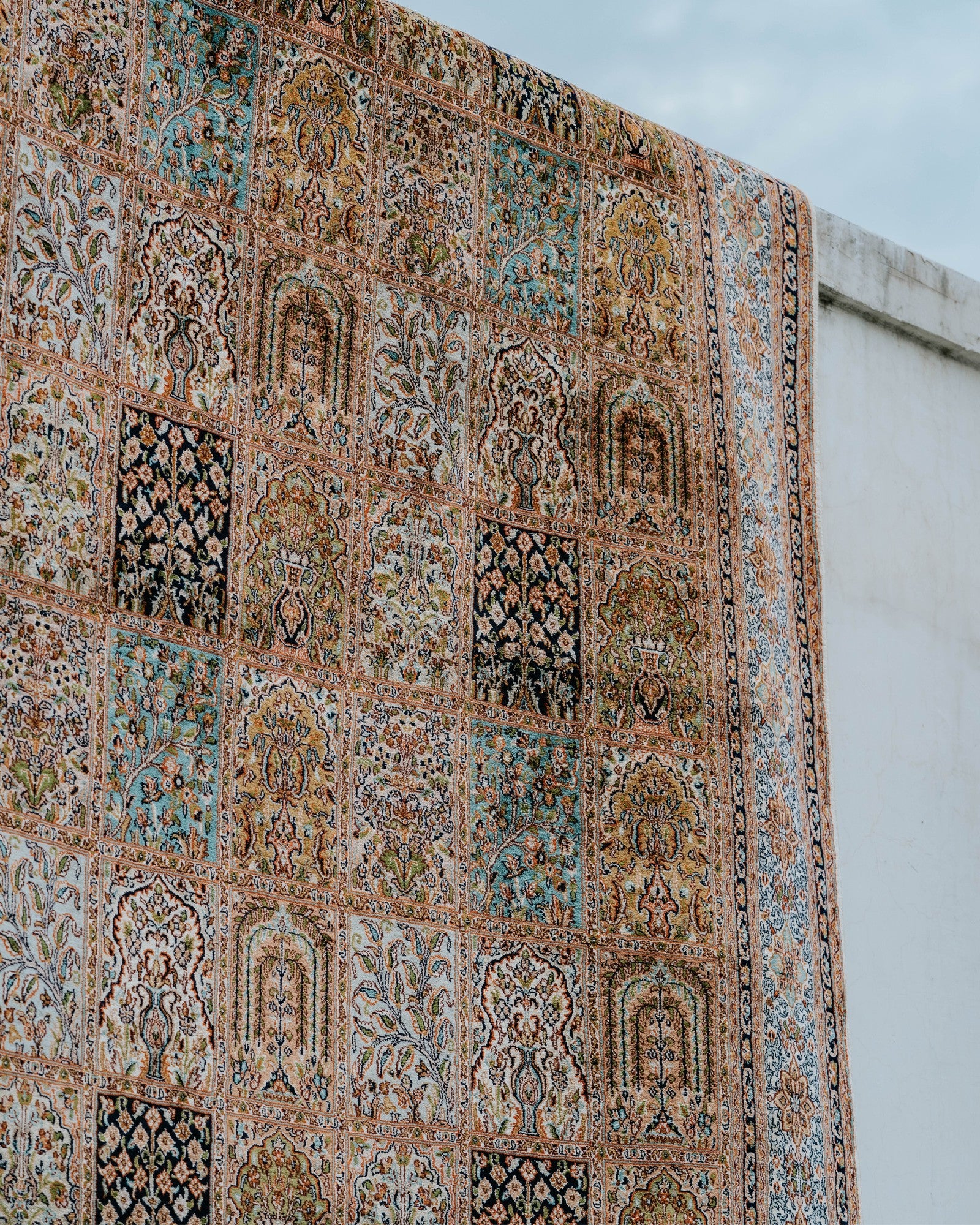 Silk on Silk Carpet