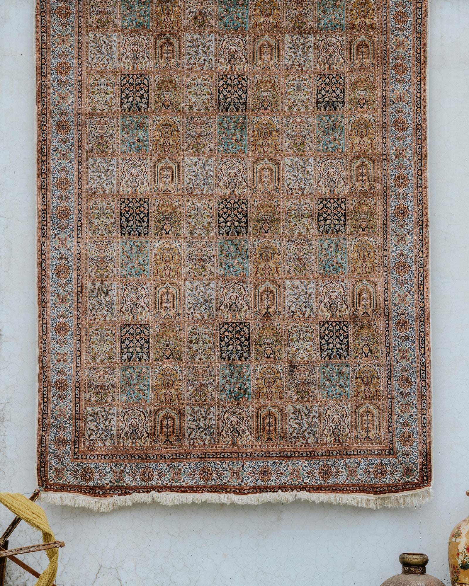 Silk on Silk Carpet