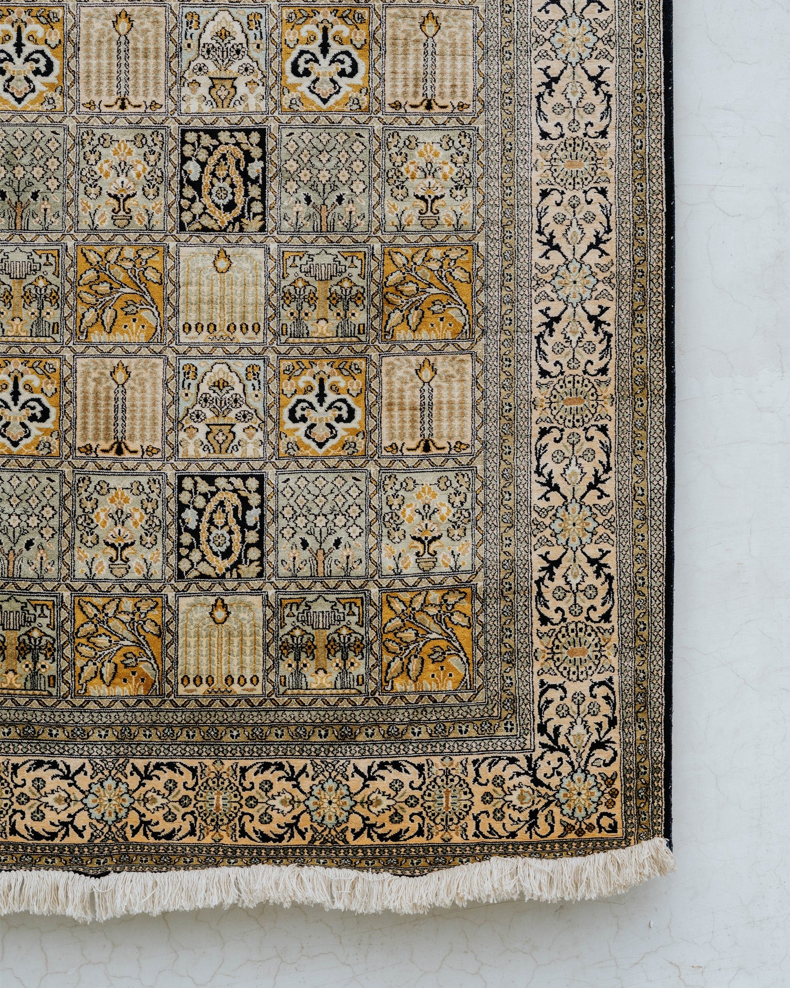Silk on Silk Carpet