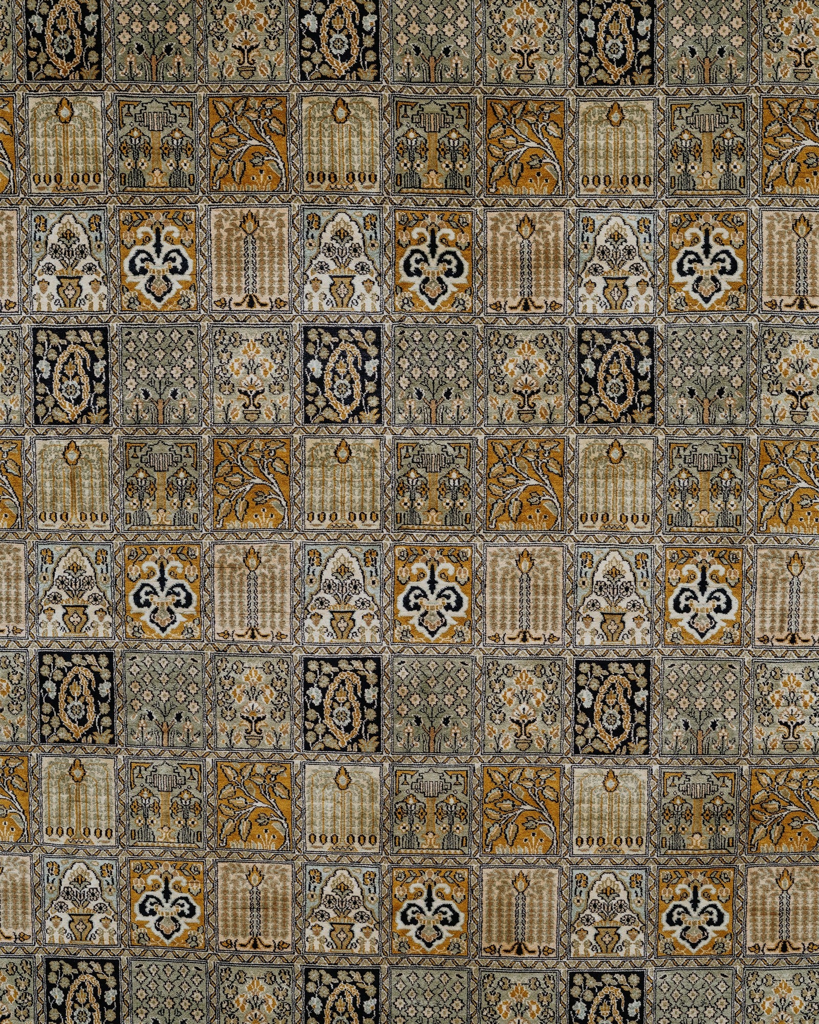 Silk on Silk Carpet