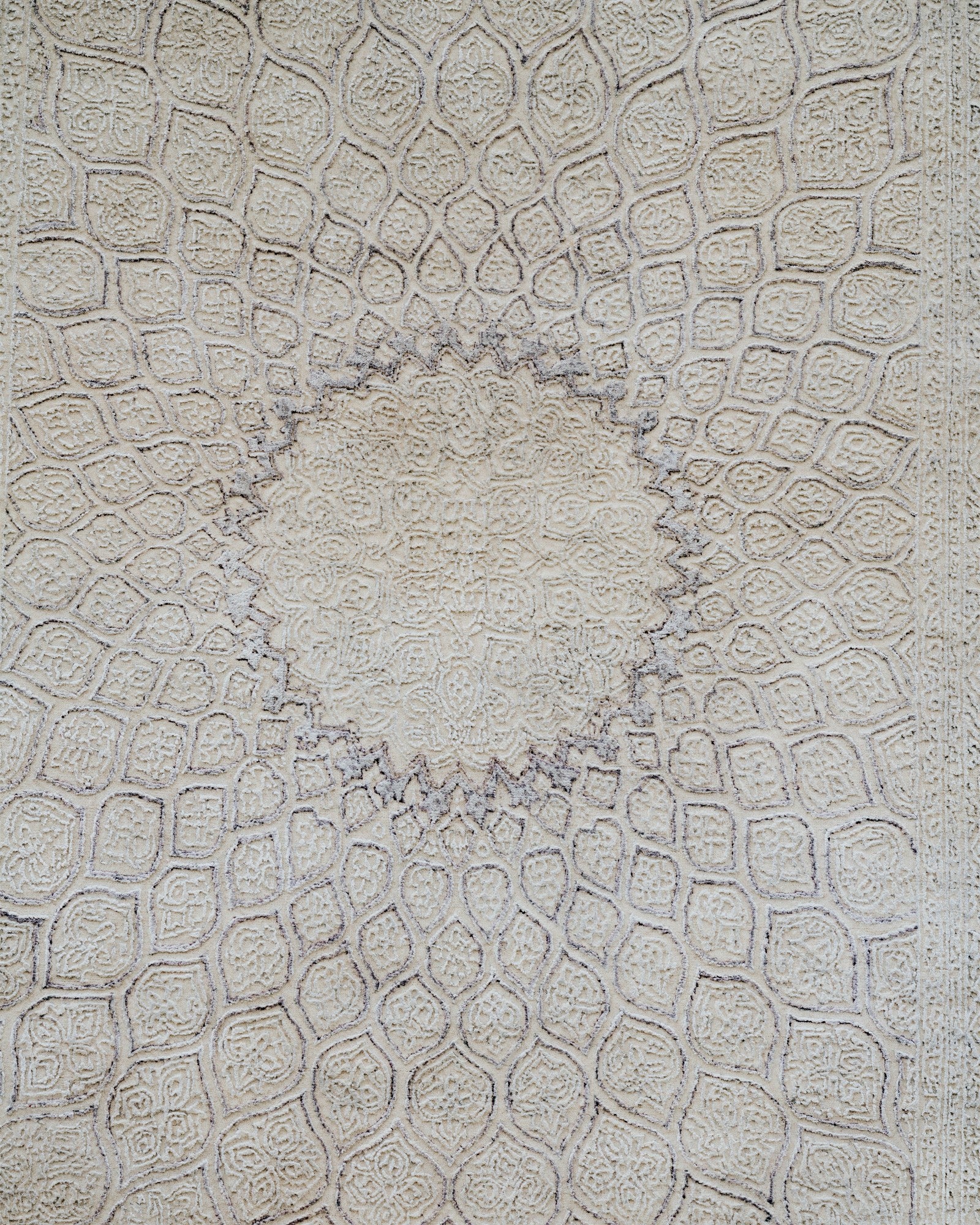 Silk-Wool Carpet