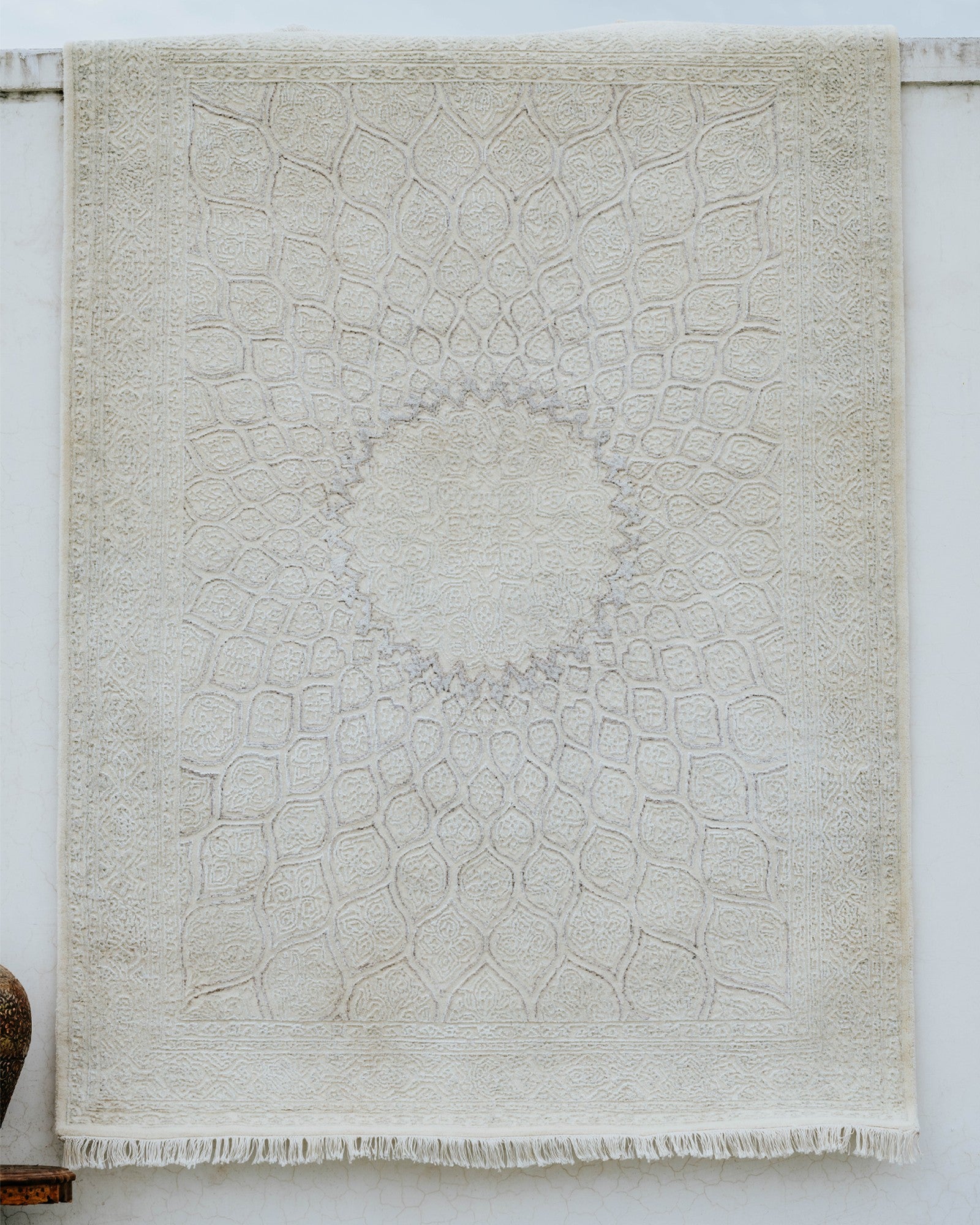 Silk-Wool Carpet