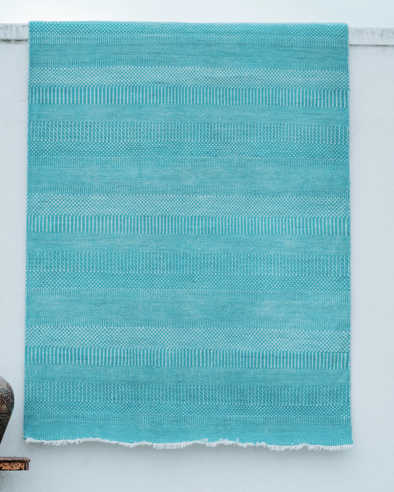 Silk-Wool Carpet