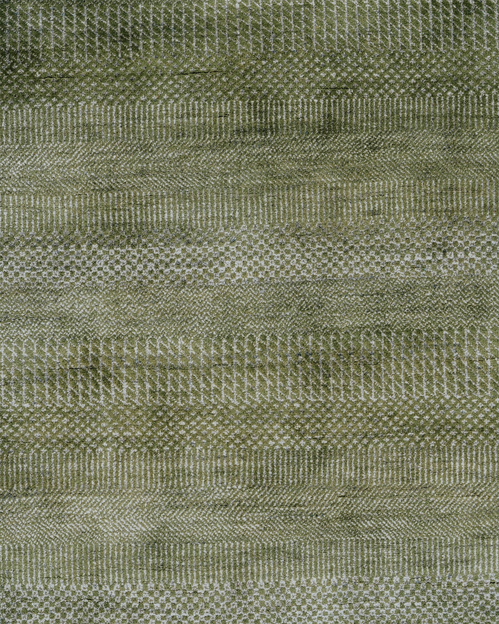 Silk-Wool Carpet