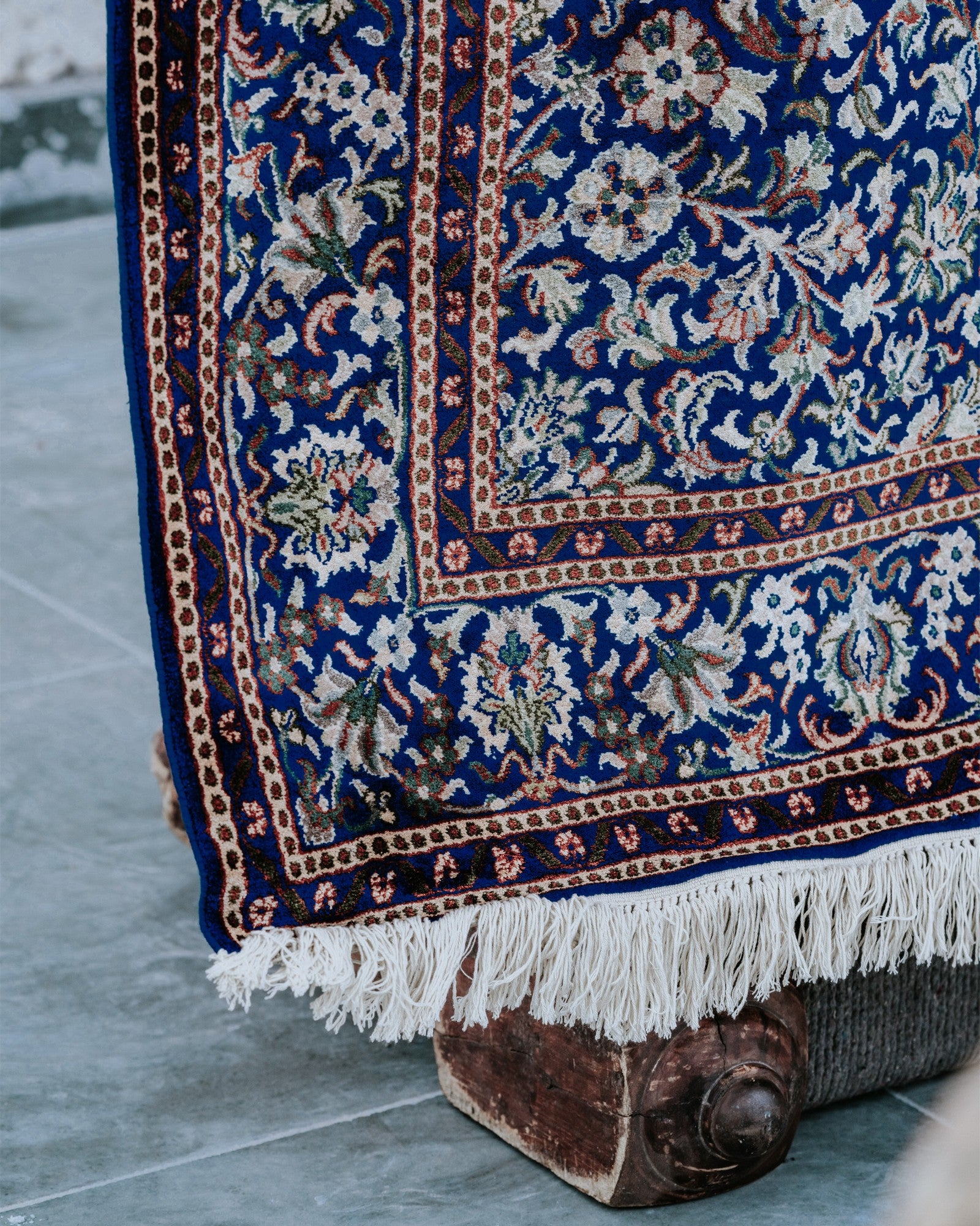 Silk on Silk Carpet