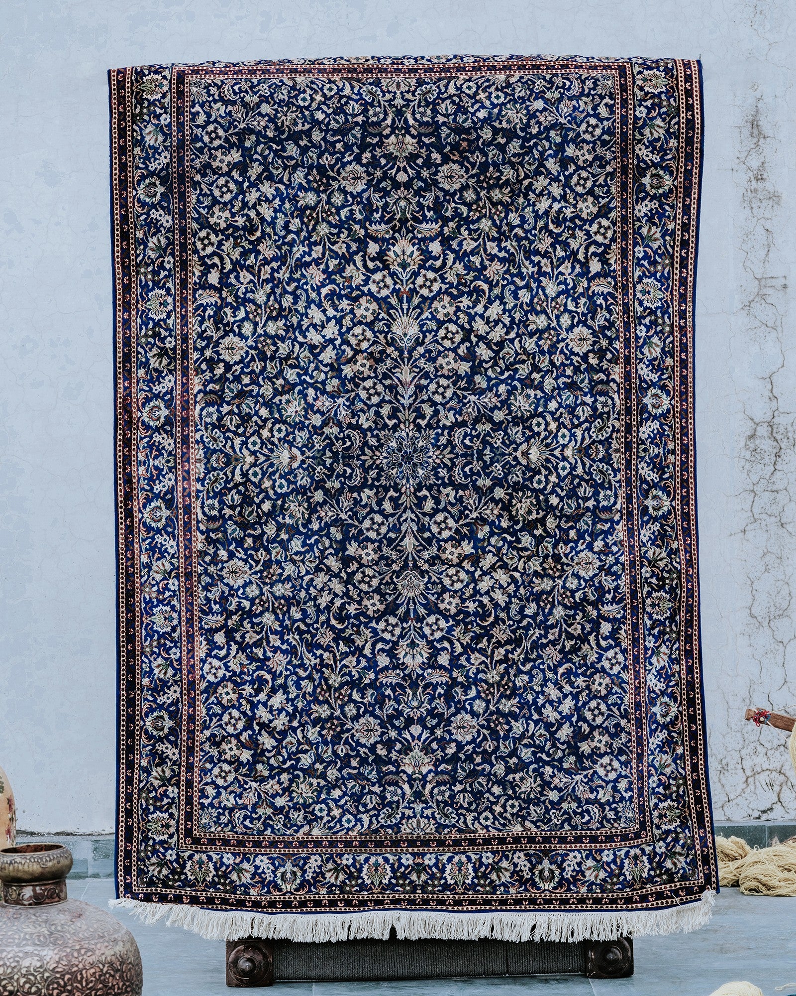 Silk on Silk Carpet