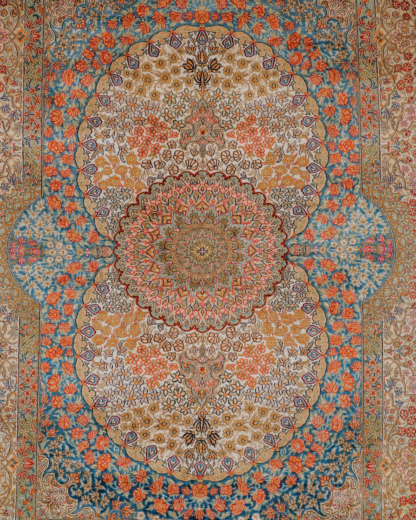 Silk on Silk Carpet