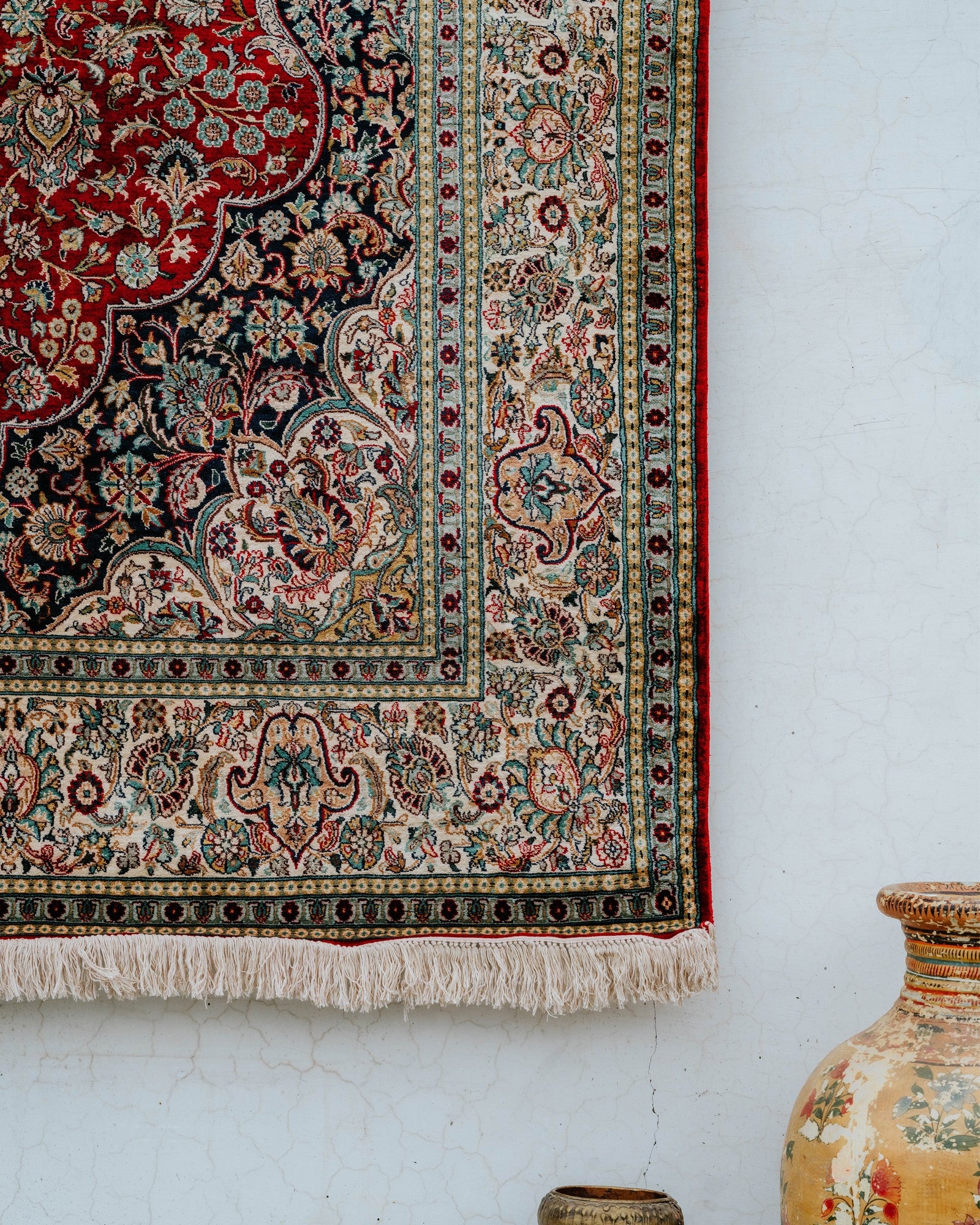 Silk on Silk Carpet