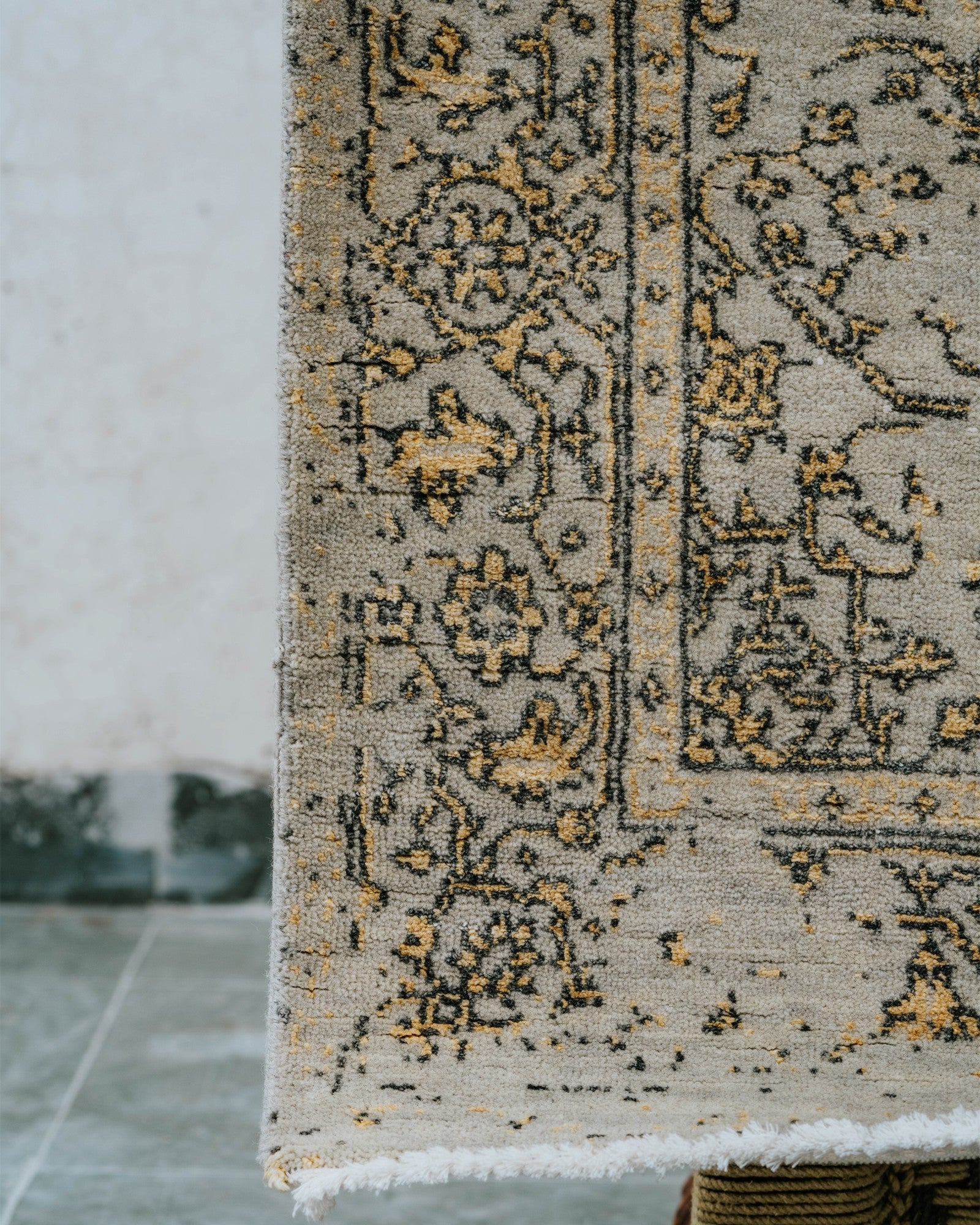 Silk-Wool Carpet