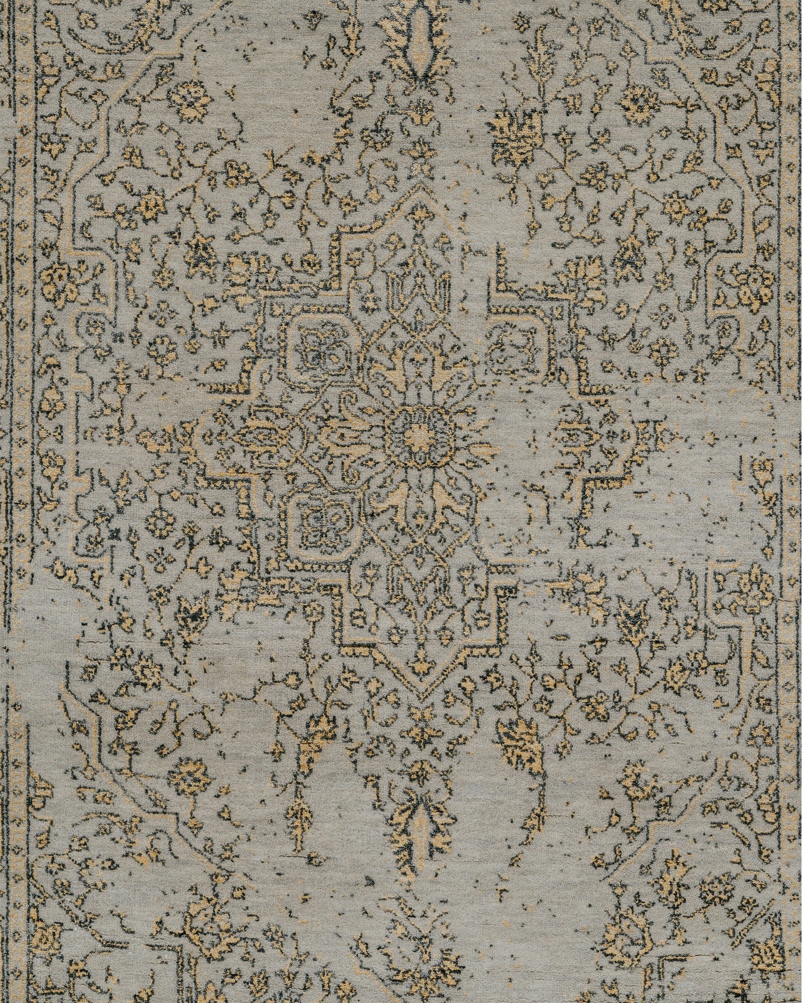 Silk-Wool Carpet