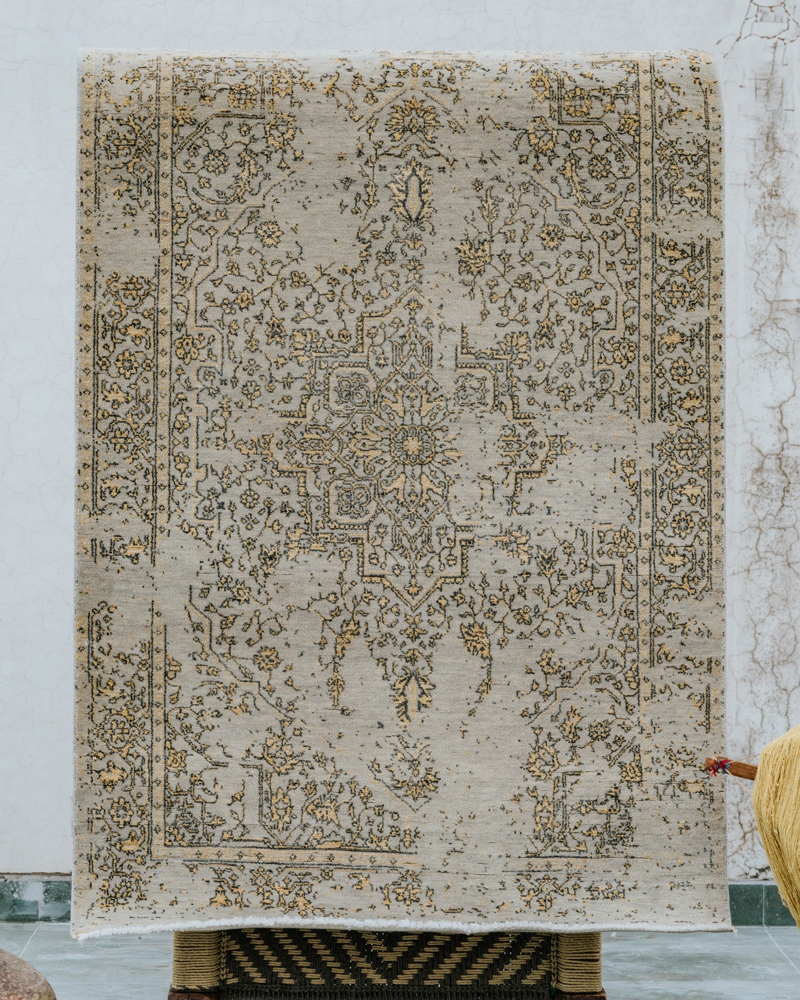 Silk-Wool Carpet