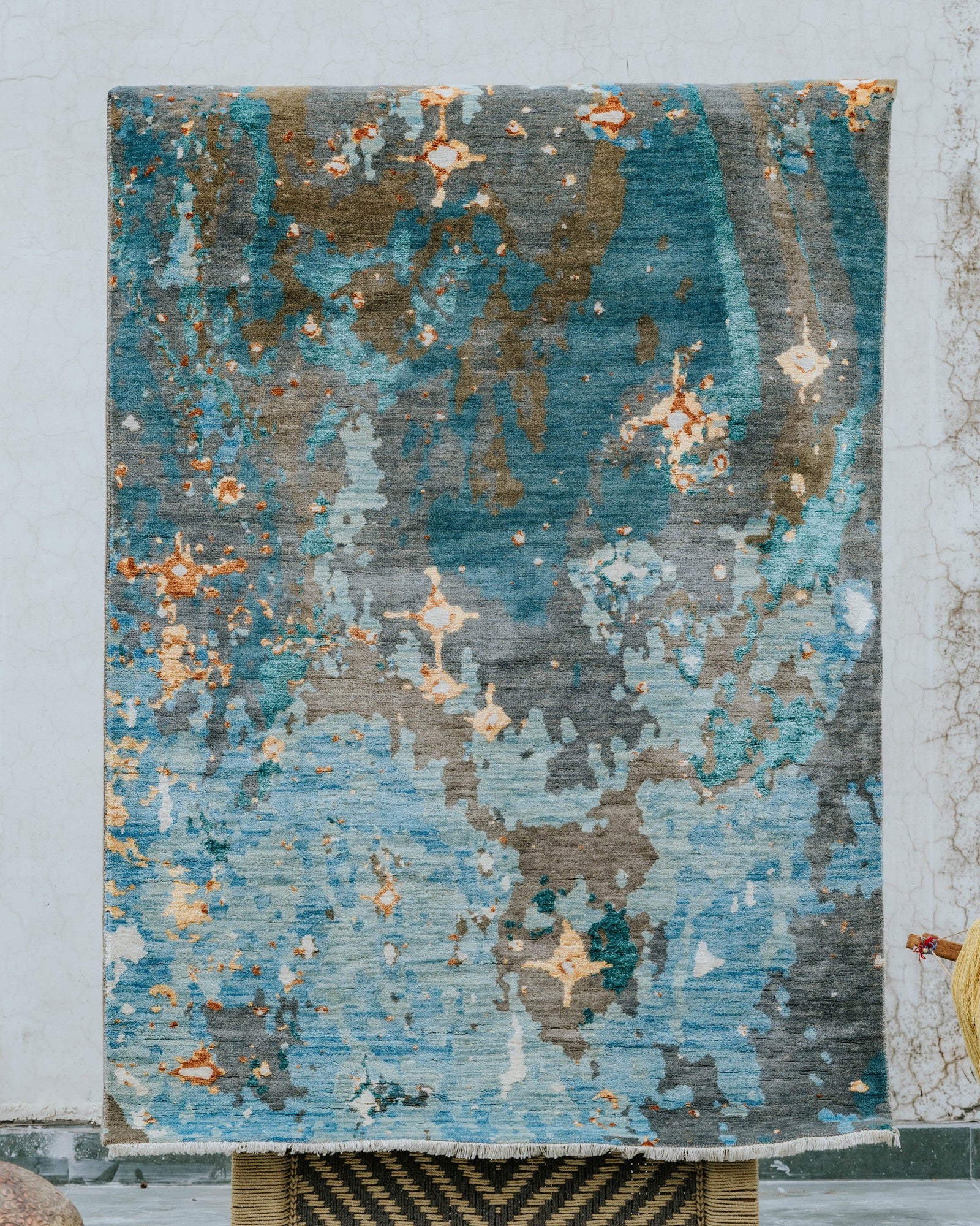 Silk-Wool Carpet