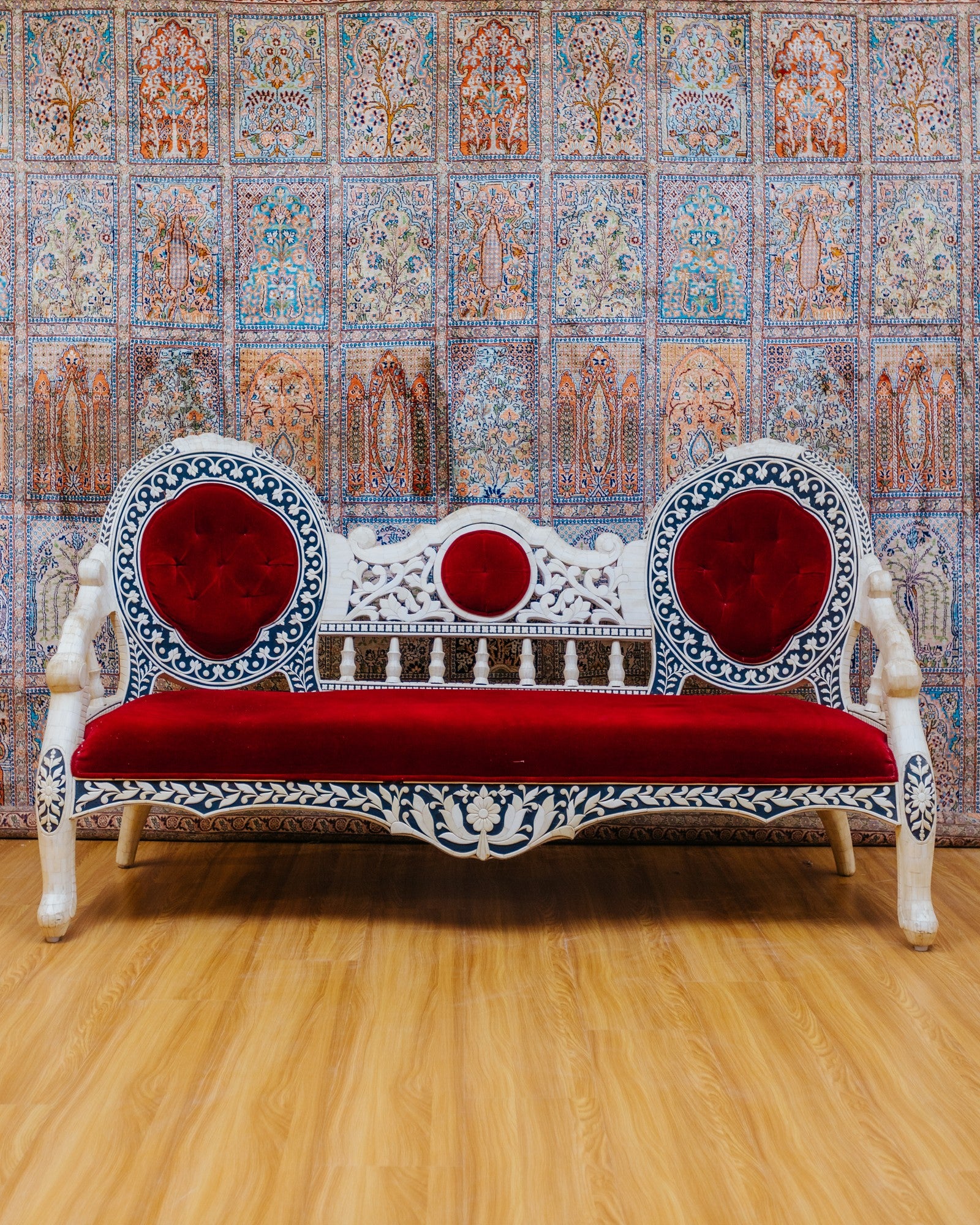 Bone Work Sofa Set