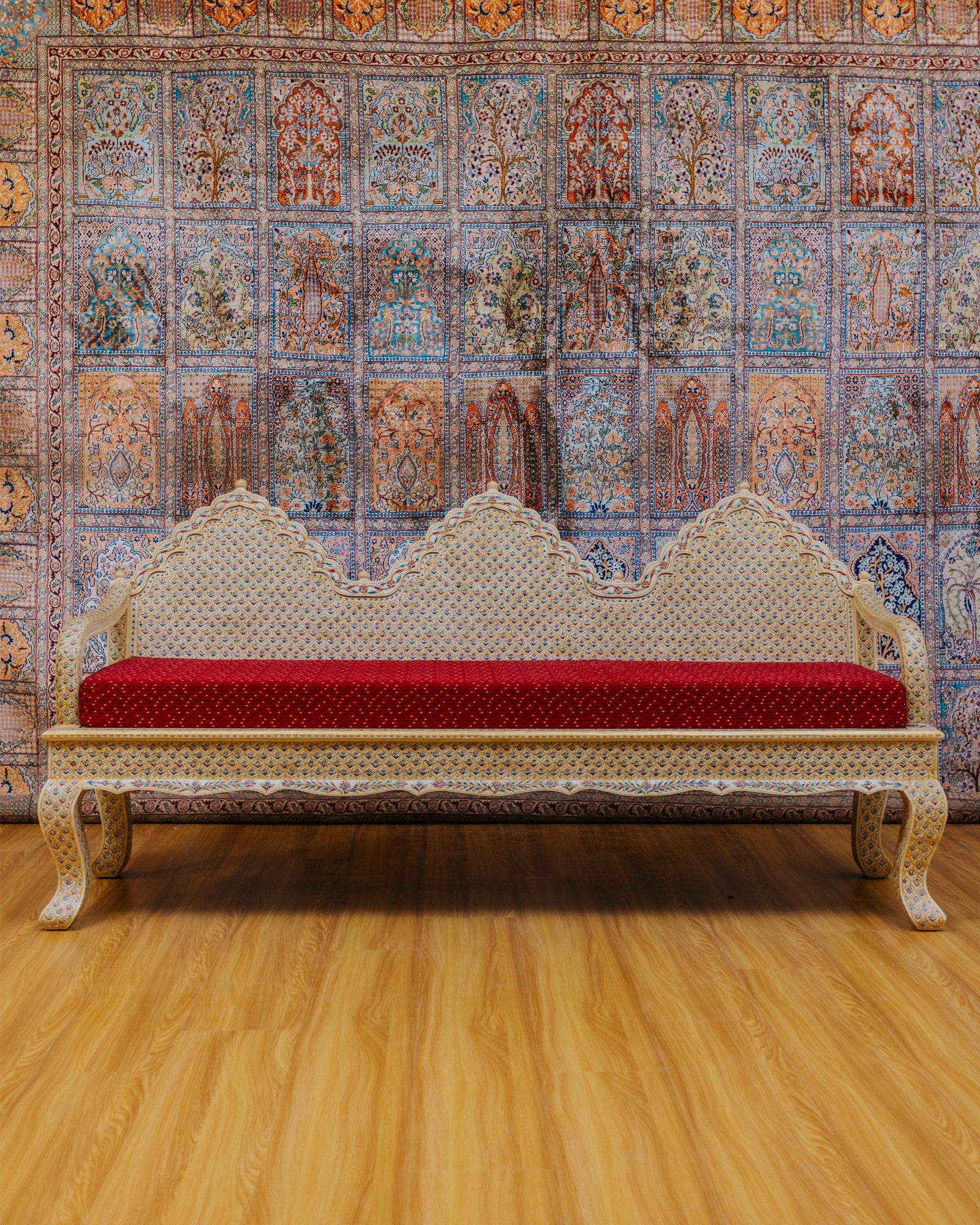 Bone and painting work sofa set