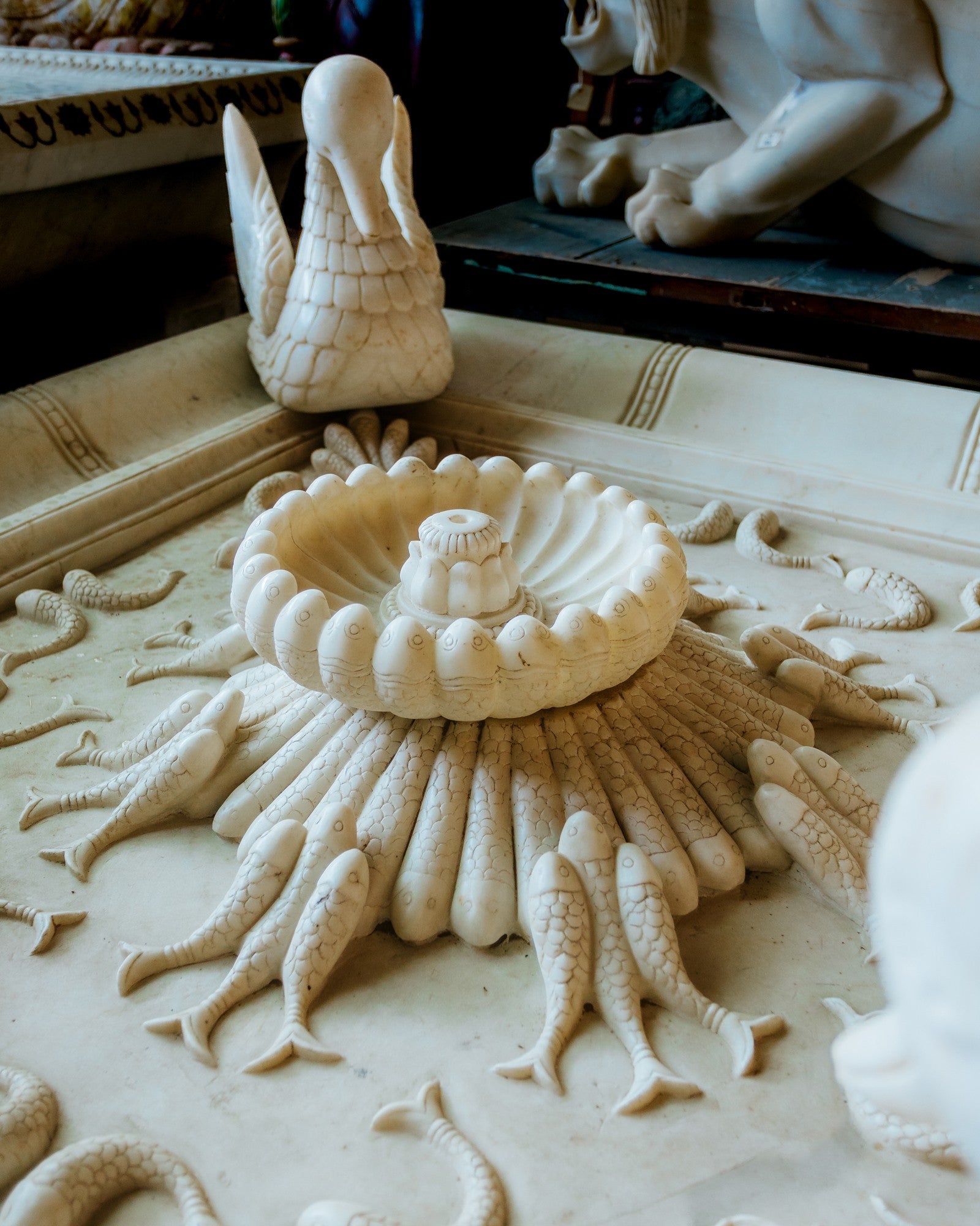 Marble Floor Fountain