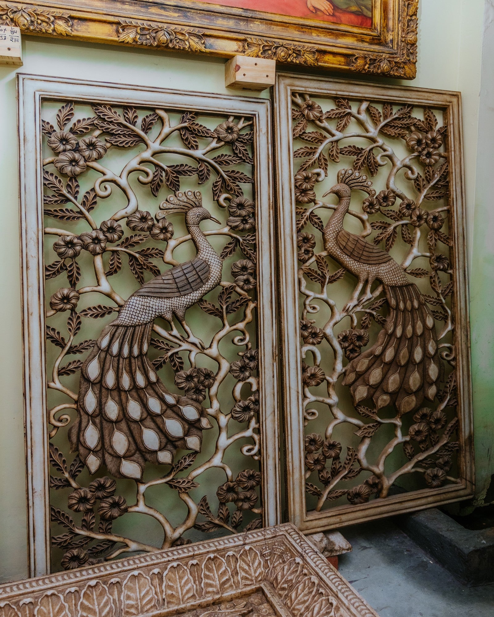 Marble Jali
