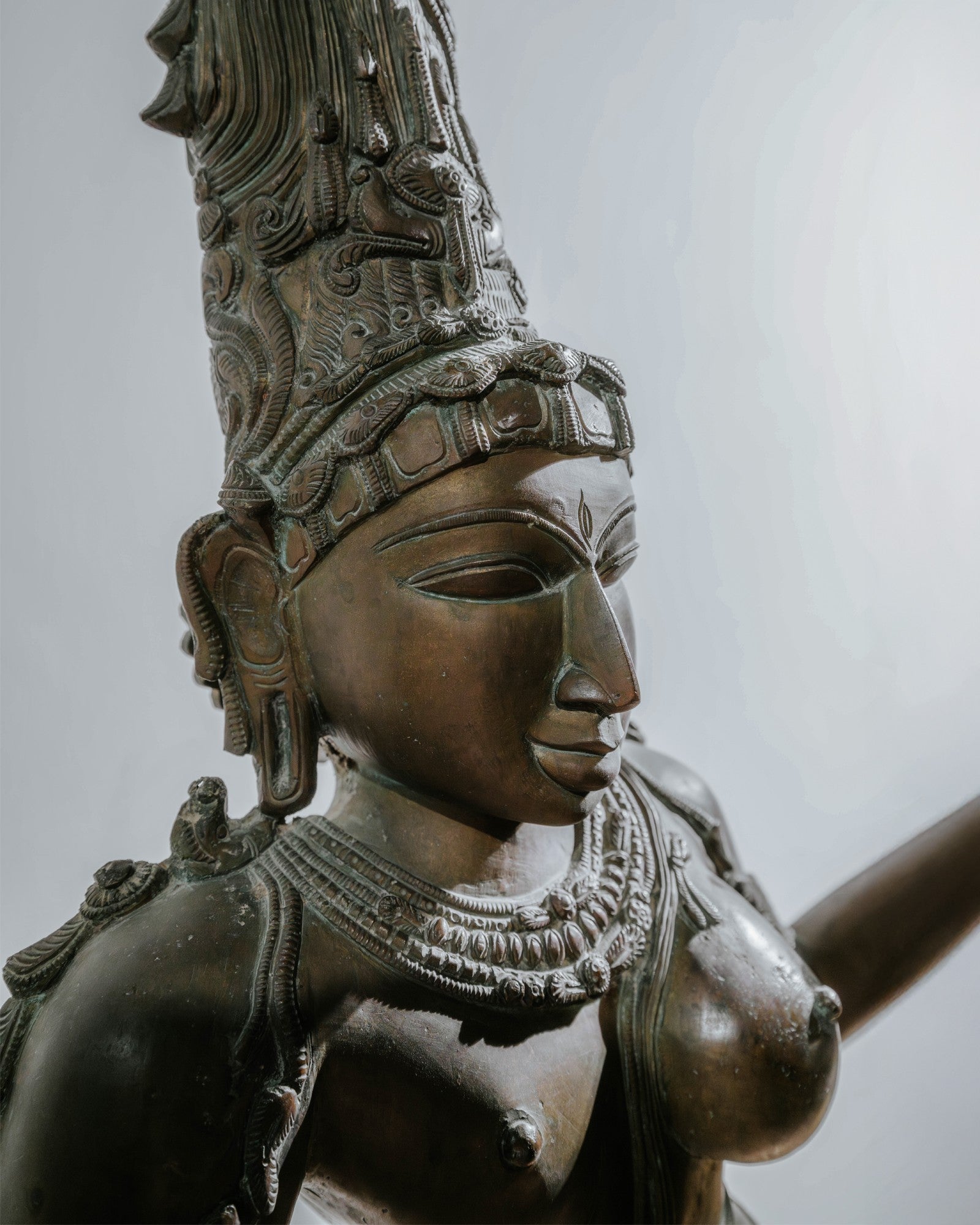 Rare Collection of Brass Ardhnareshwar