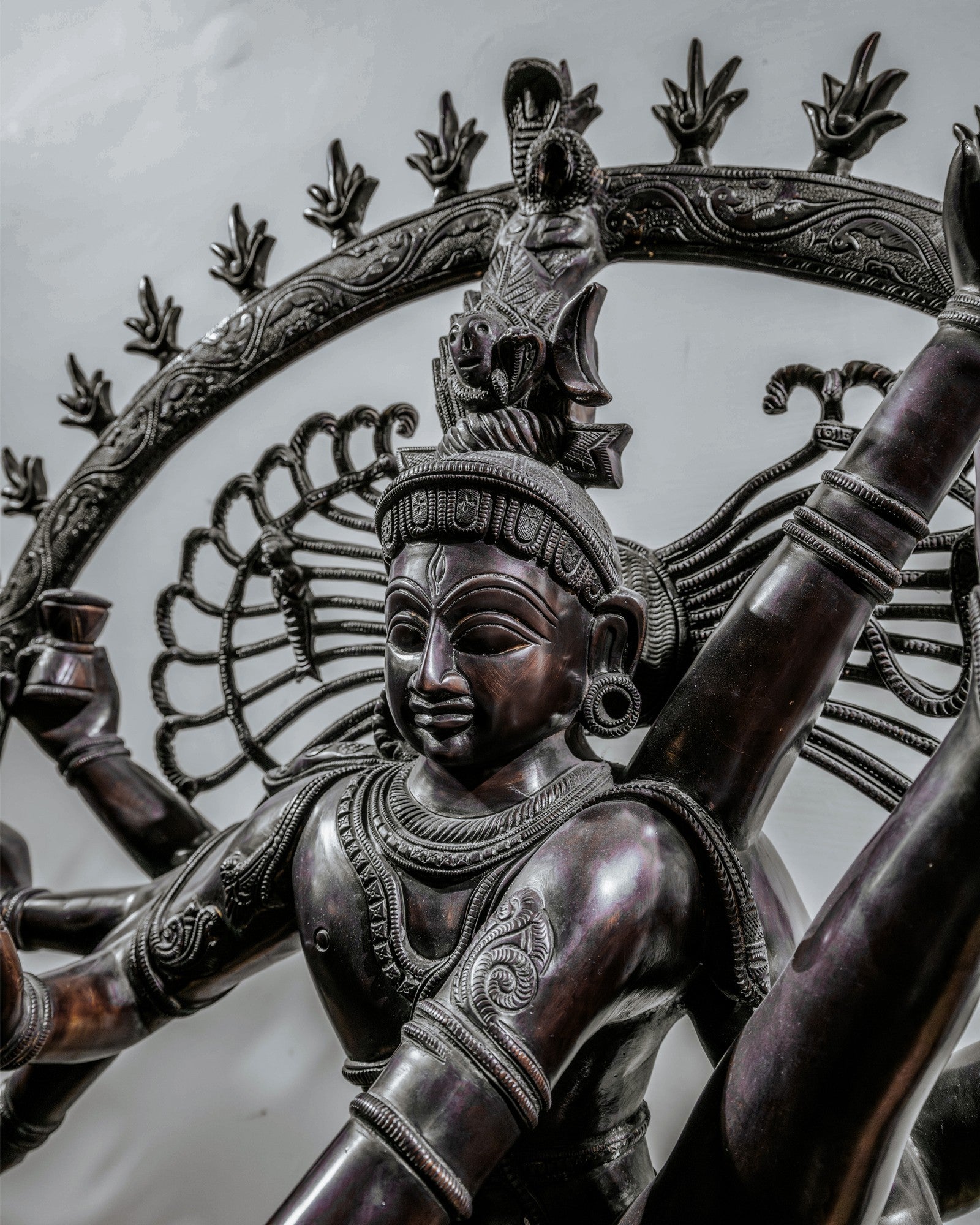 Old Brass Natraj