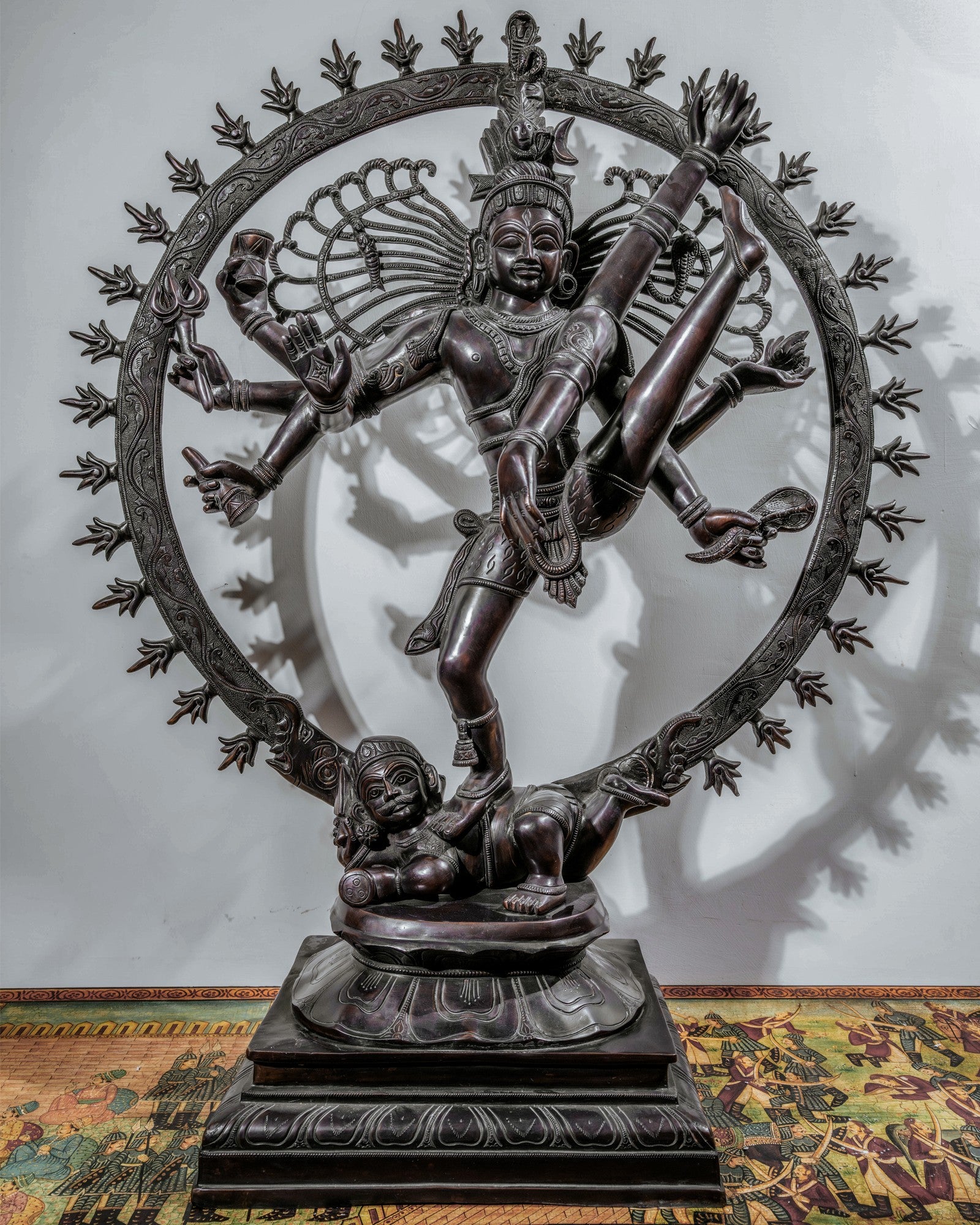 Old Brass Natraj