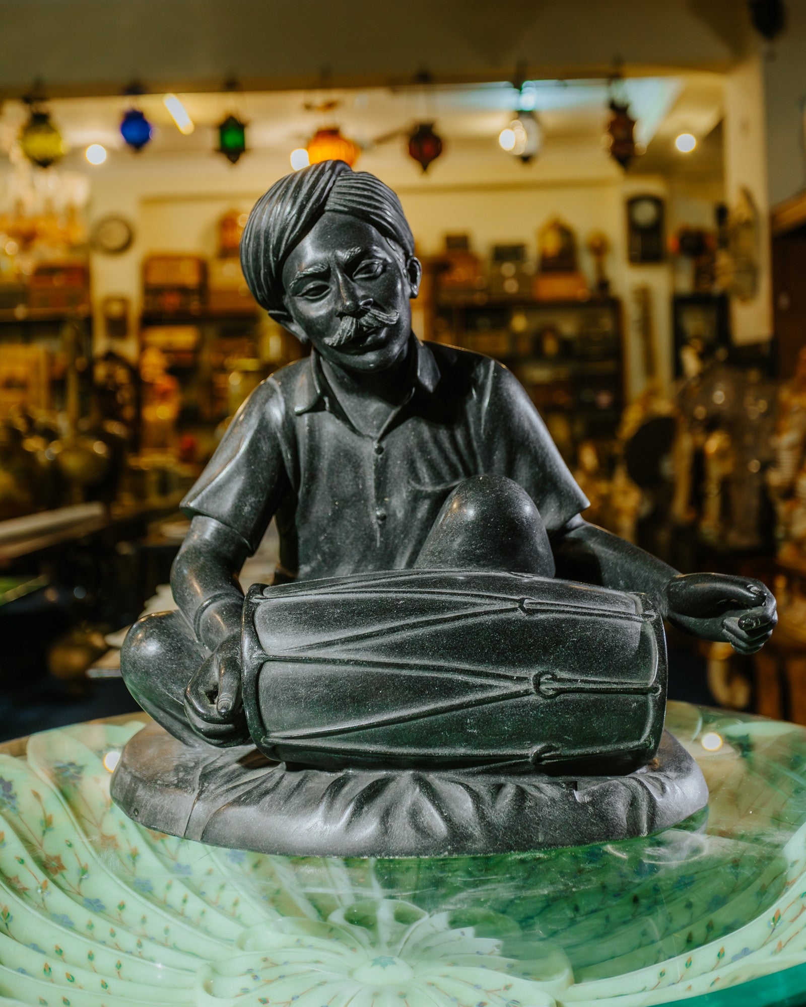 Black Marble Musician