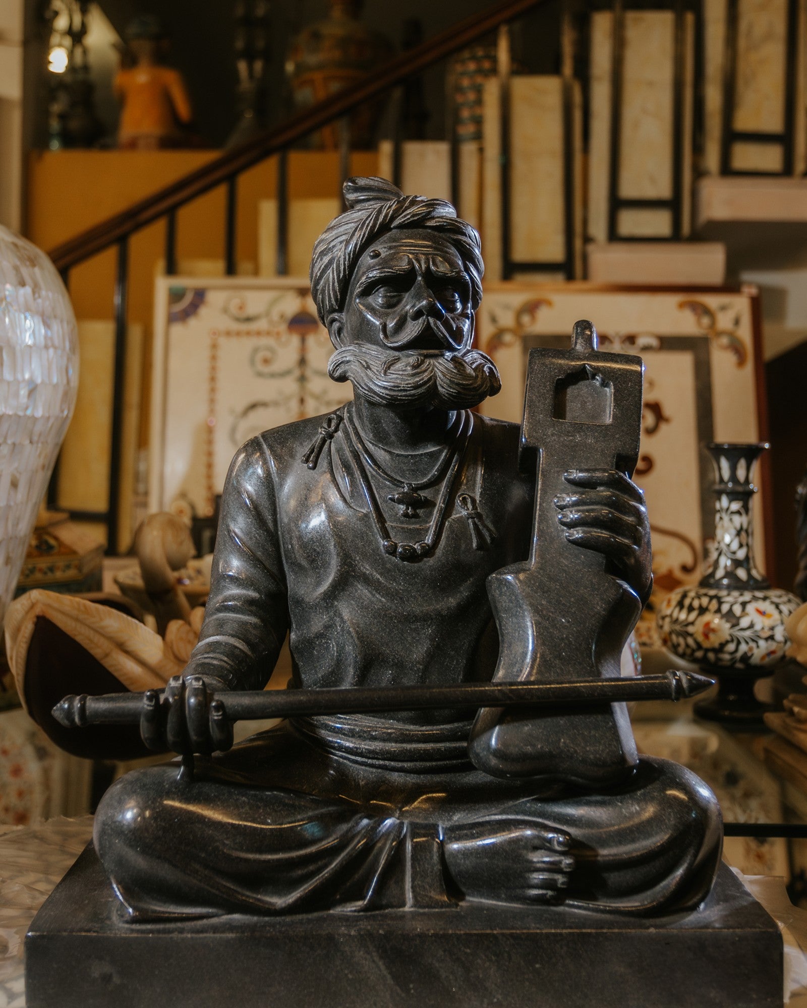 Black Marble Musician