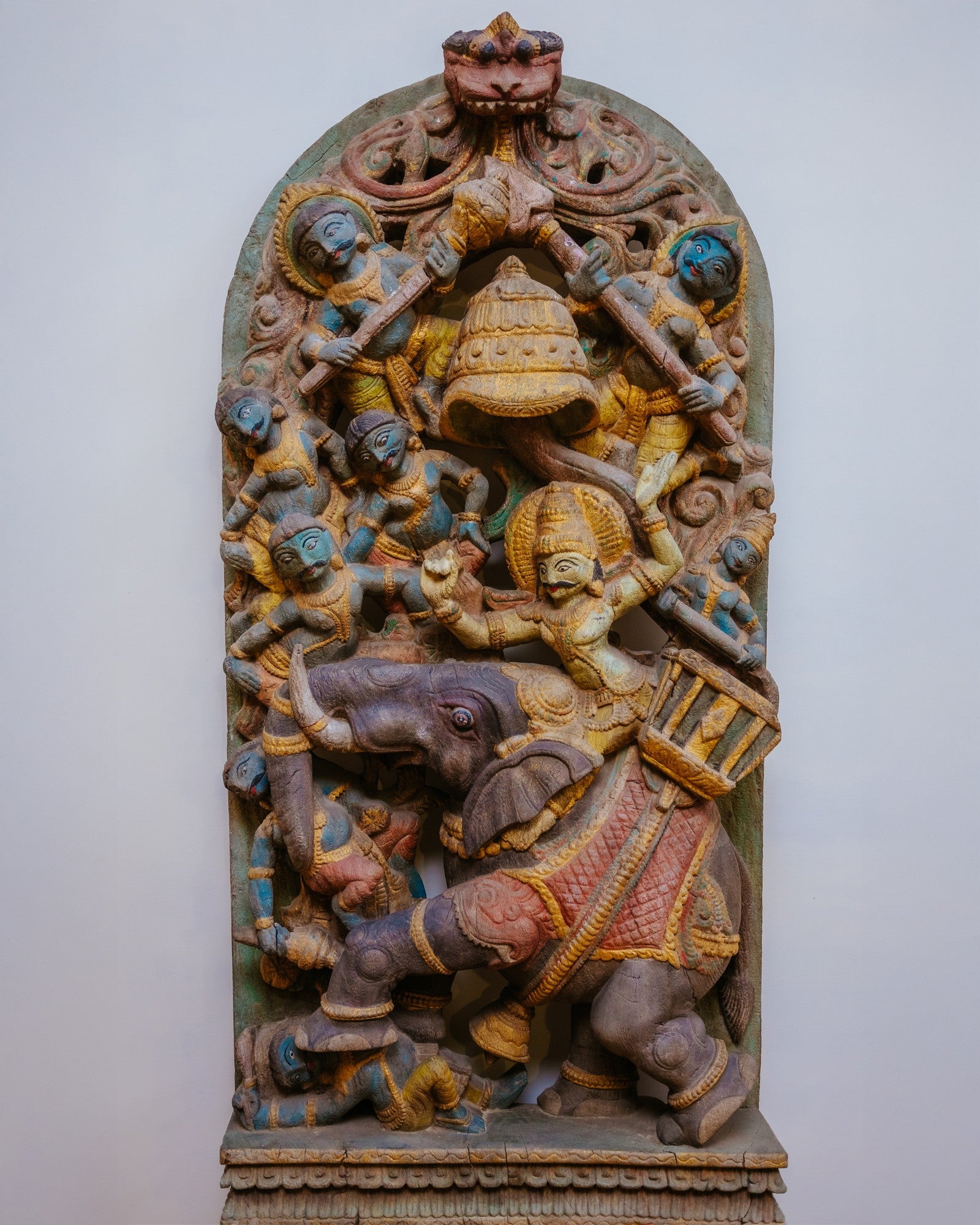 Carved Panel