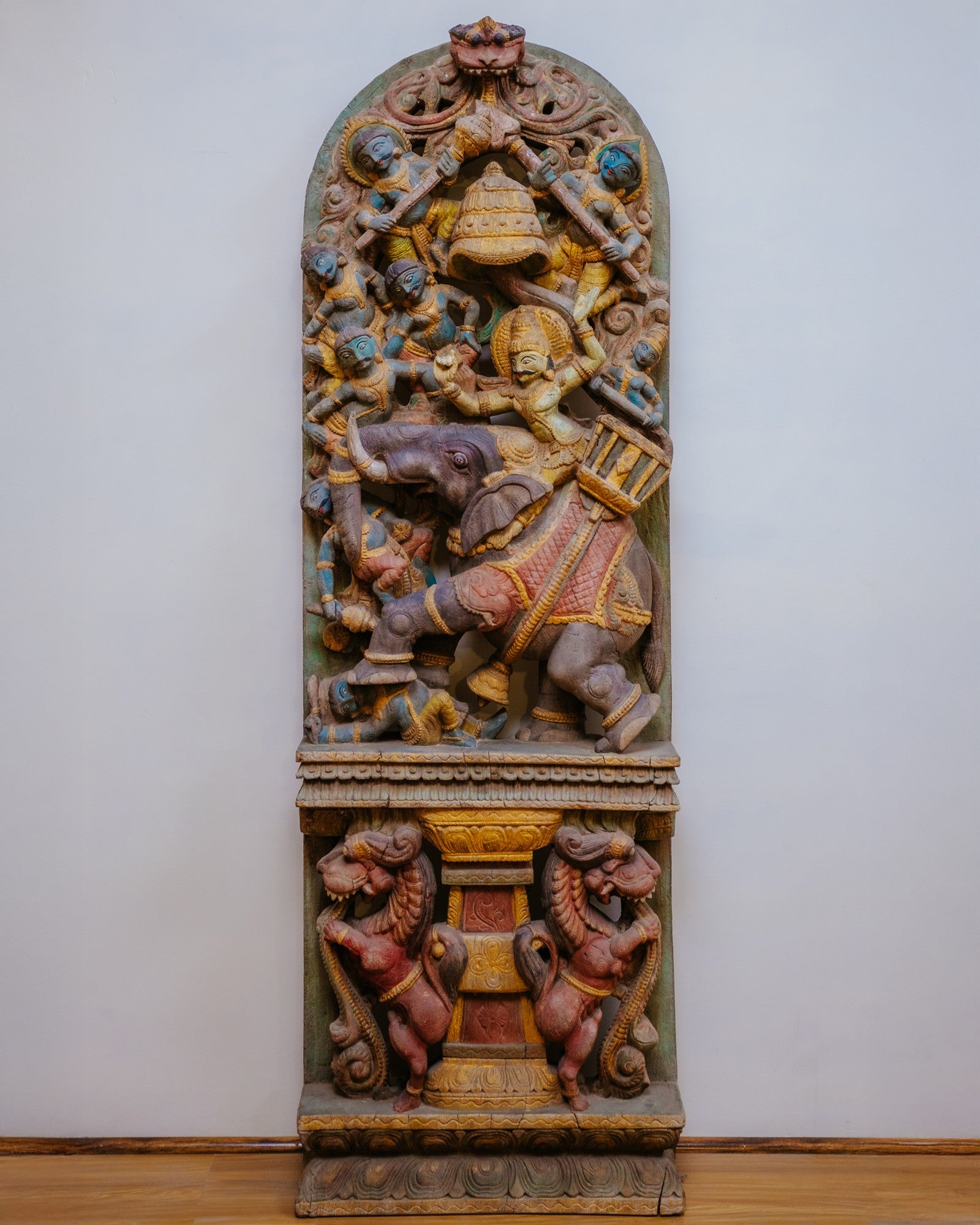 Carved Panel