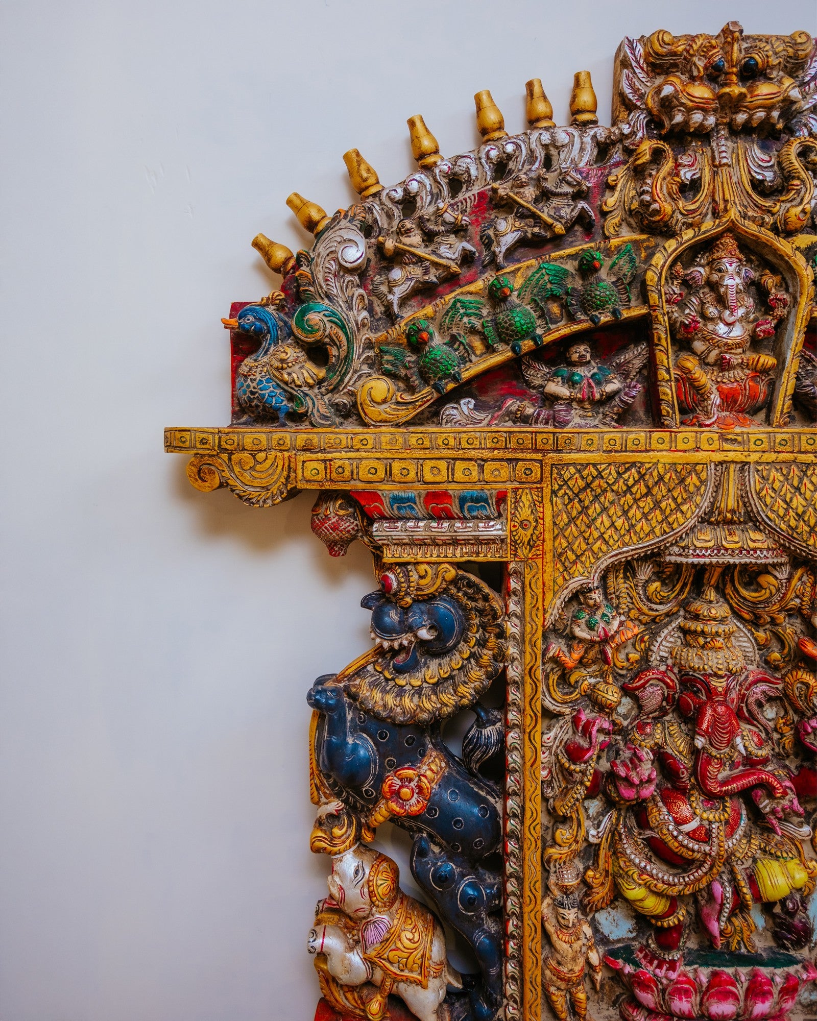 Carved Panel