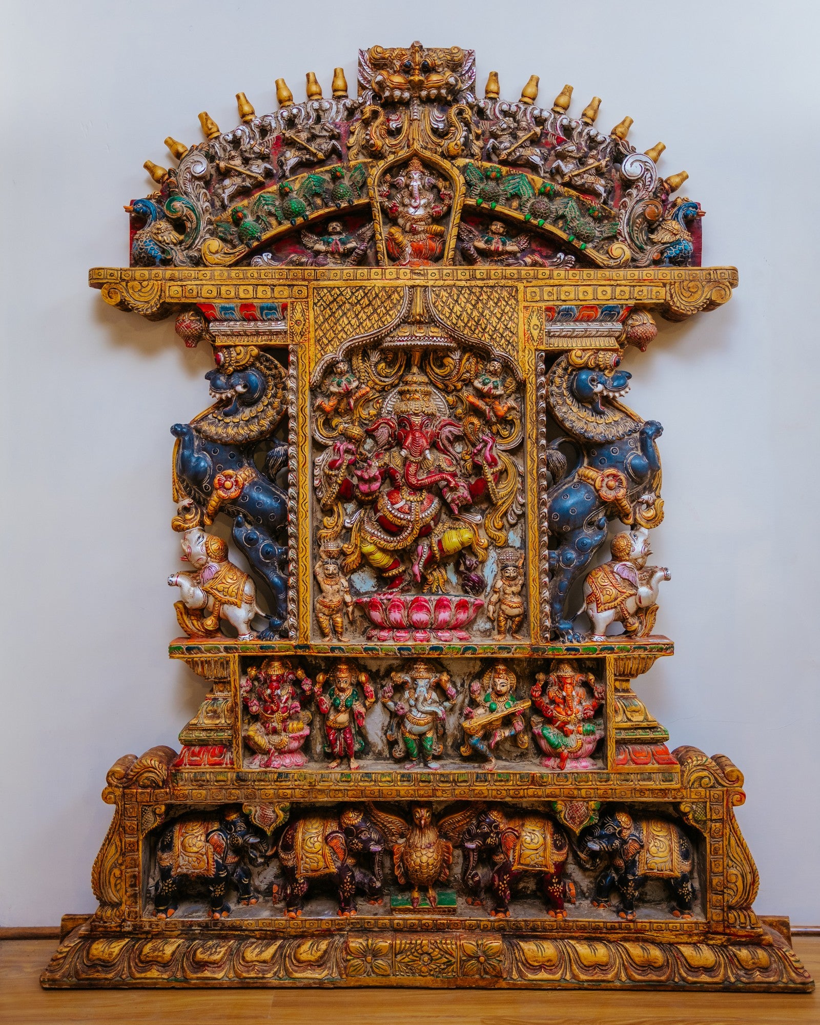 Carved Panel
