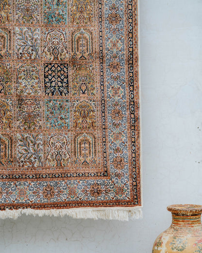 Silk on Silk Carpet