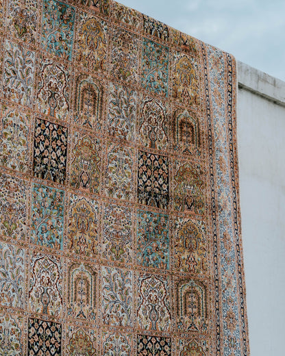 Silk on Silk Carpet