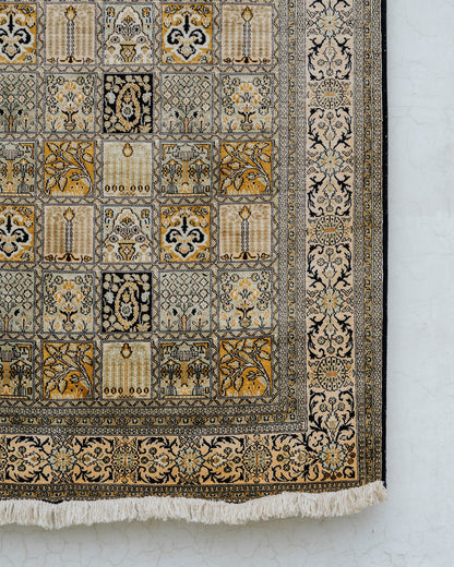 Silk on Silk Carpet