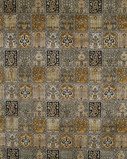 Silk on Silk Carpet