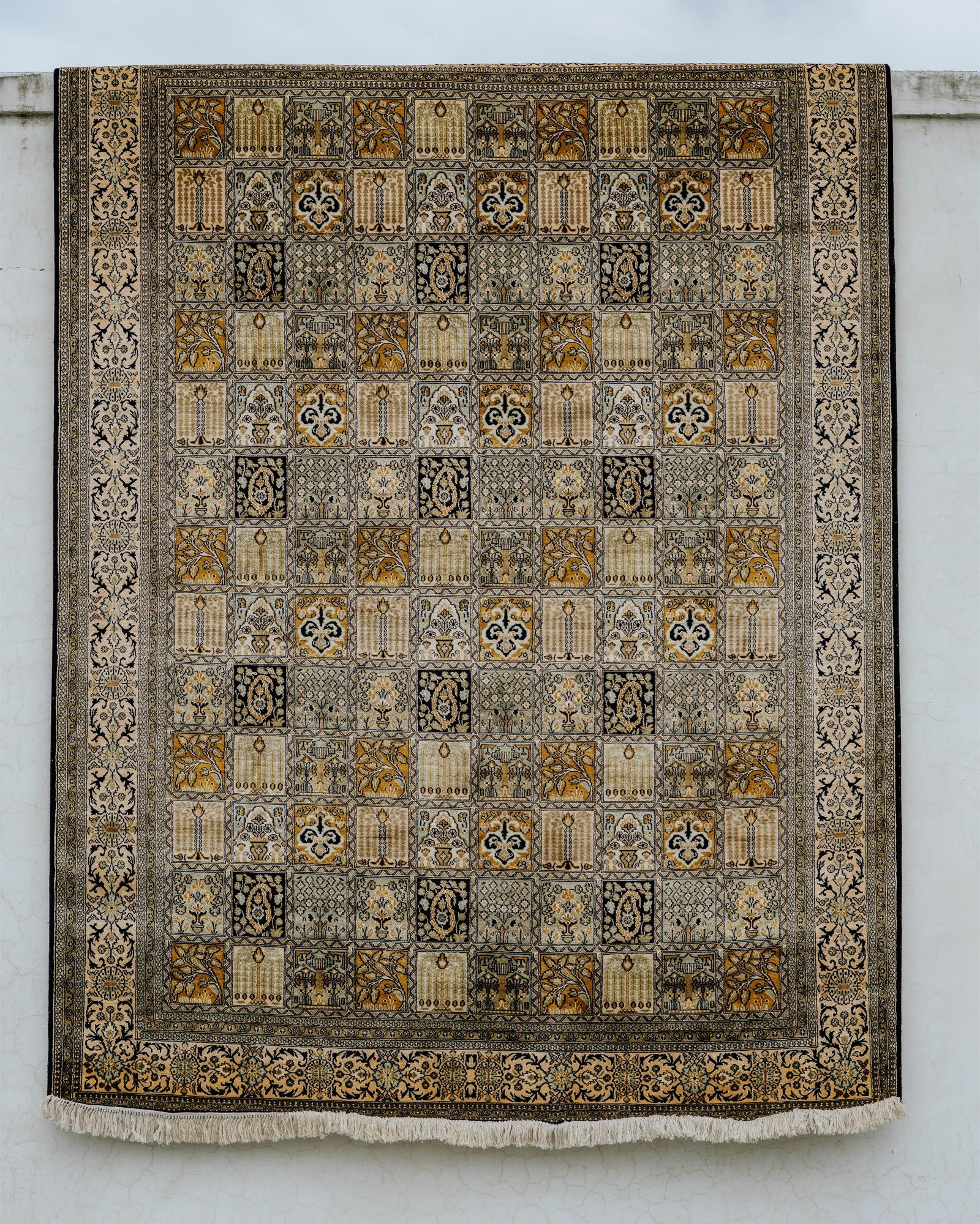Silk on Silk Carpet