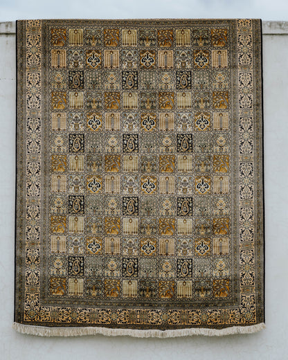 Silk on Silk Carpet