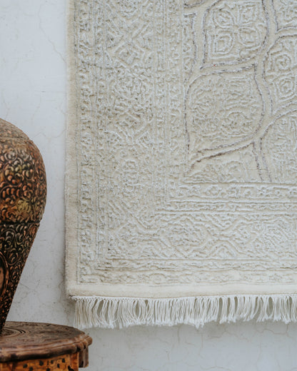 Silk-Wool Carpet