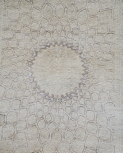 Silk-Wool Carpet