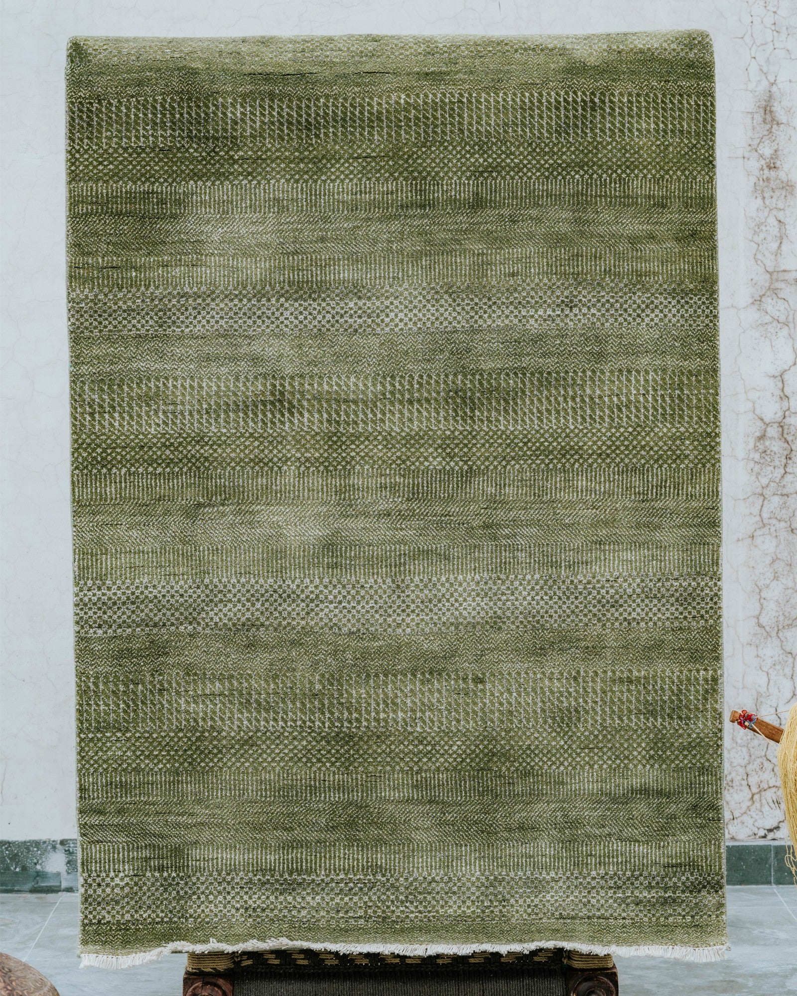 Silk-Wool Carpet