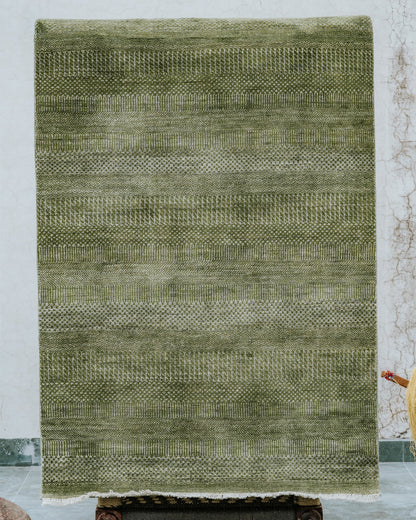 Silk-Wool Carpet