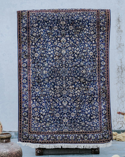 Silk on Silk Carpet