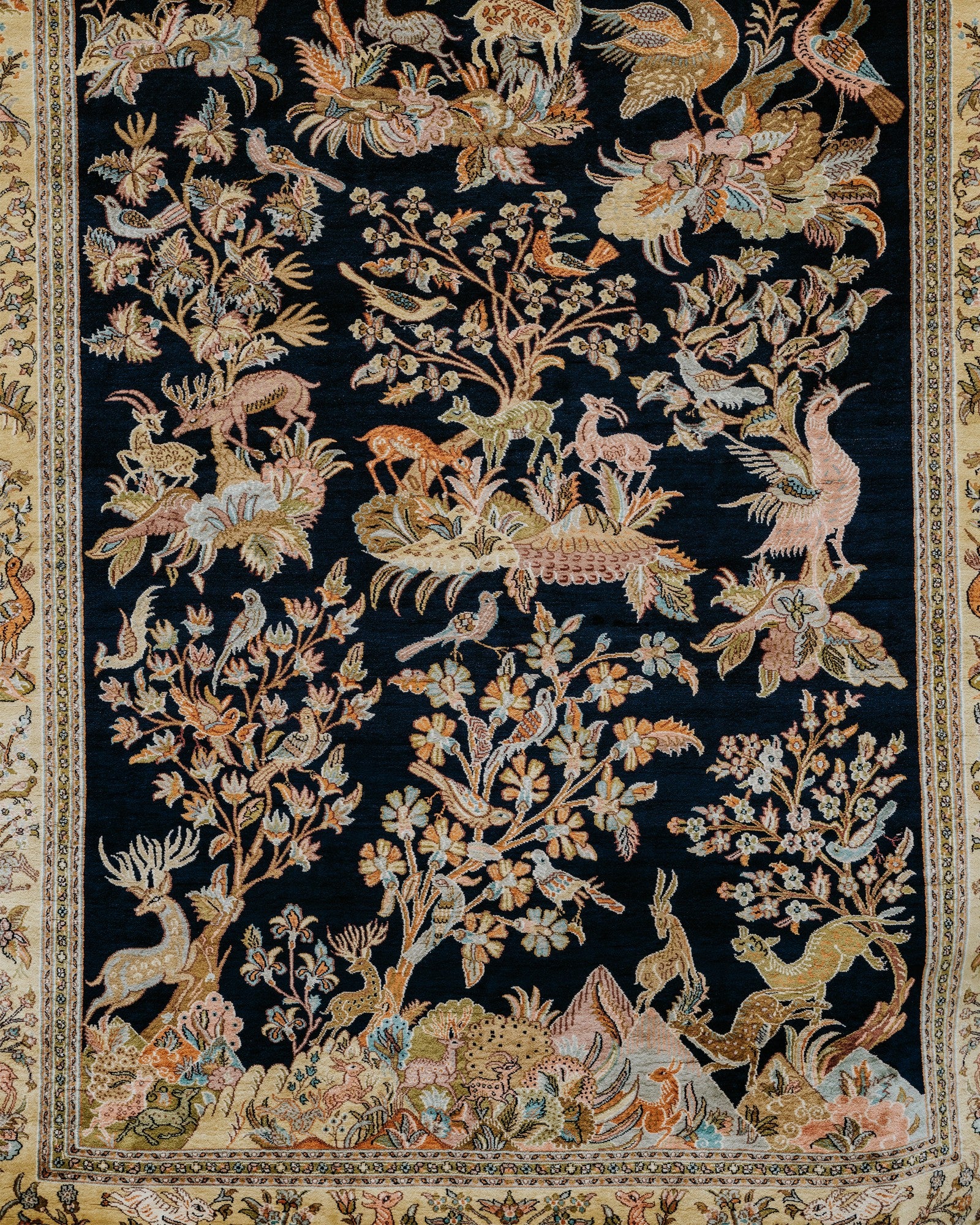 Silk on Silk Carpet