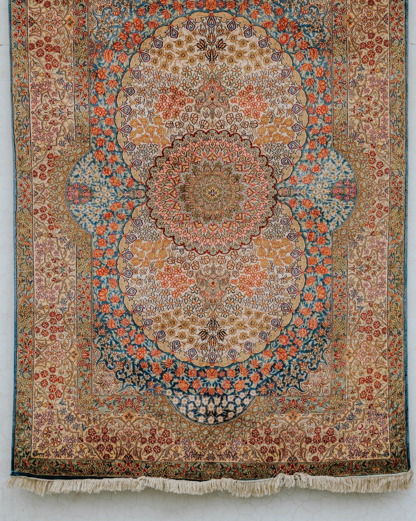 Silk on Silk Carpet