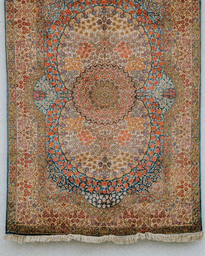 Silk on Silk Carpet