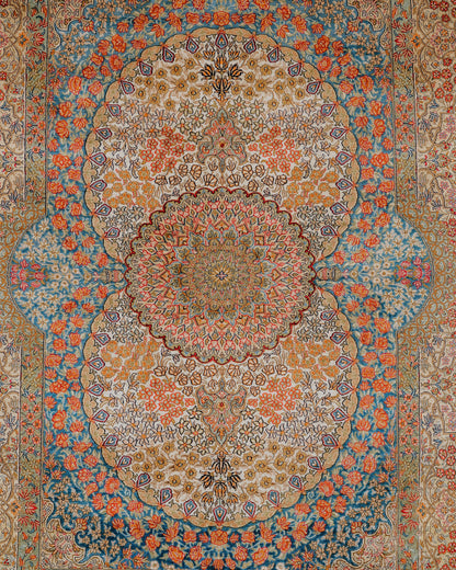 Silk on Silk Carpet