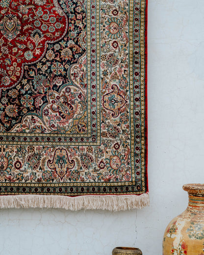 Silk on Silk Carpet