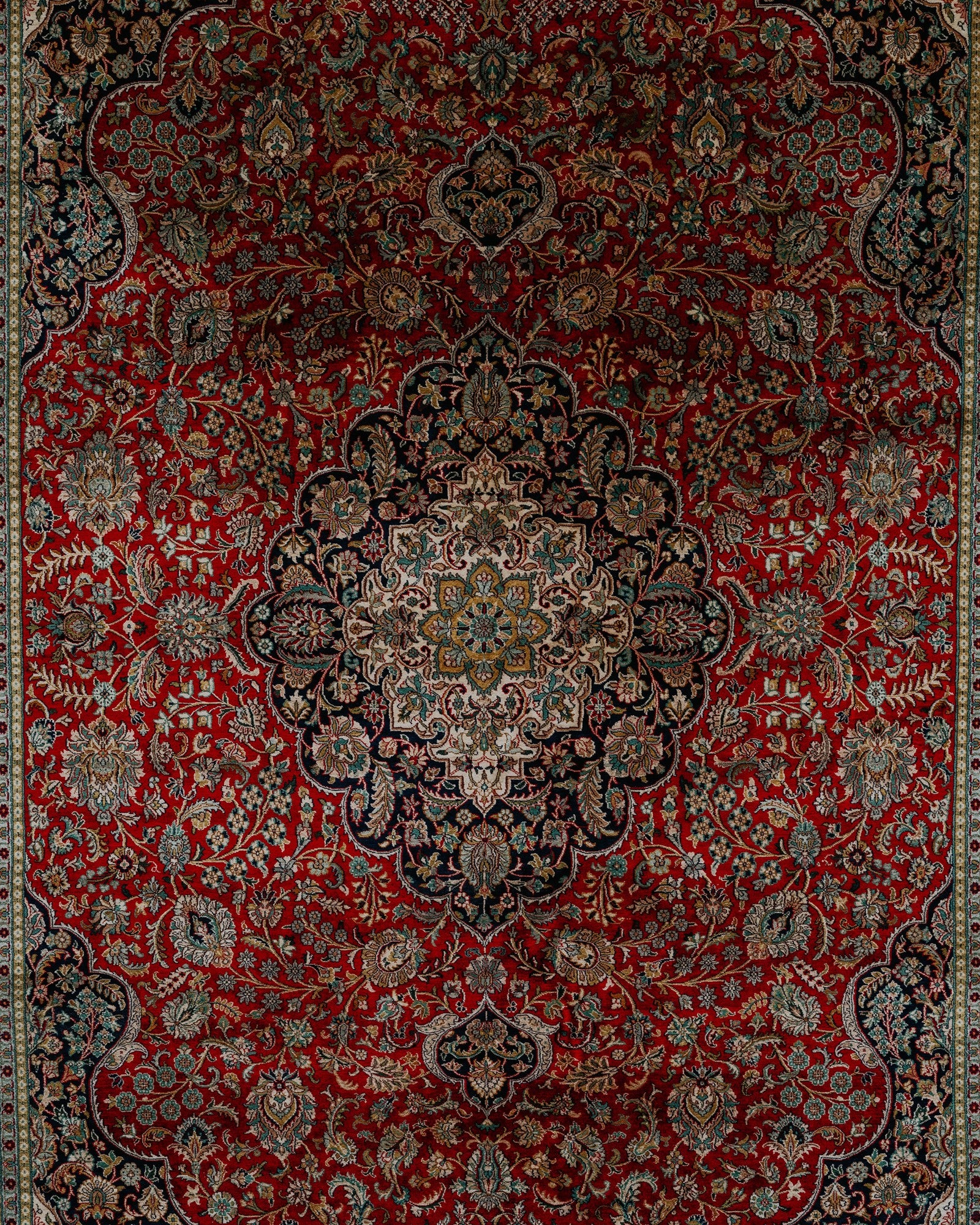 Silk on Silk Carpet