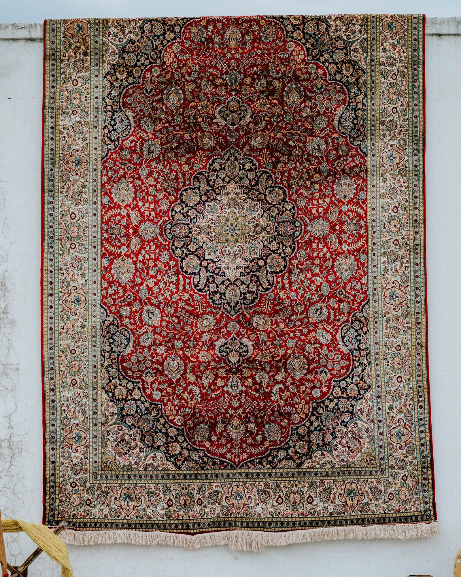 Silk on Silk Carpet