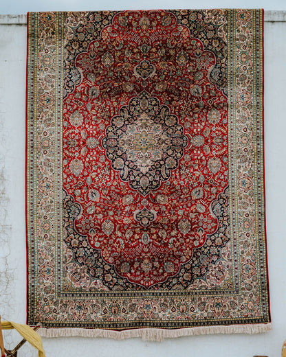 Silk on Silk Carpet