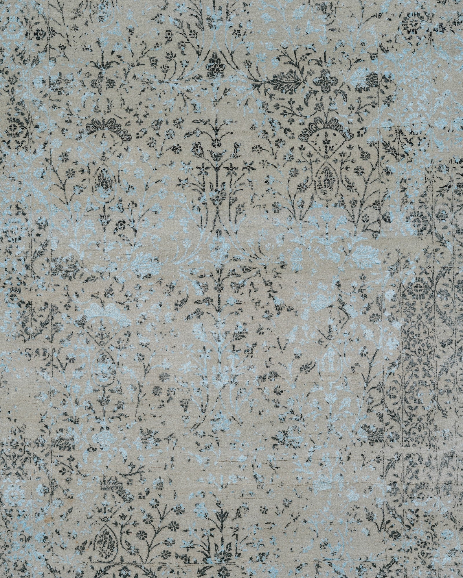 Silk-Wool Carpet